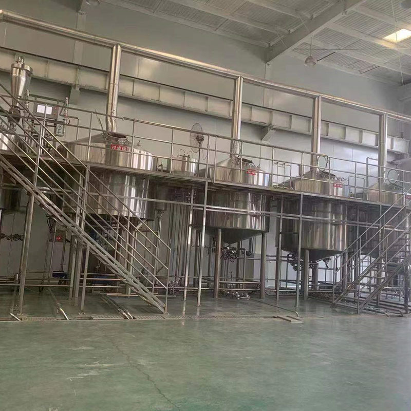 崆峒小型啤酒设备